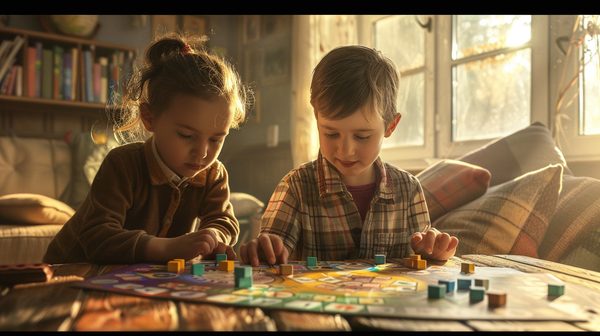 Boostez l'intellect de vos enfants avec des jeux éducatifs