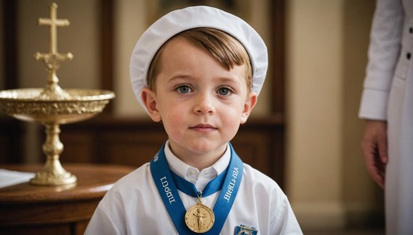 Top conseils pour choisir la médaille de baptême pour garçon